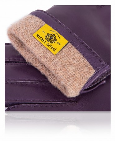 Перчатки Мужские i.K100-FRENCY/PLUM